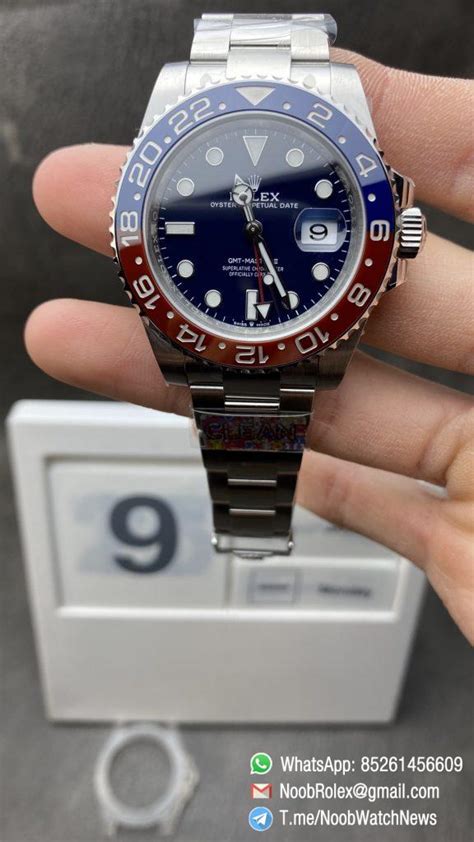 Clean Factory Watch CF Pepsi GMT.